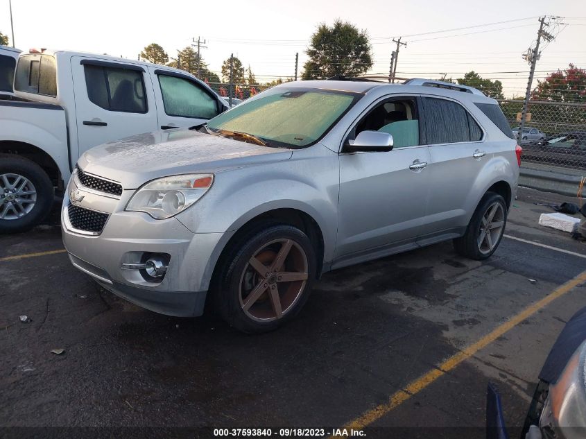 2013 CHEVROLET EQUINOX LTZ - 2GNALFEK5D1154164