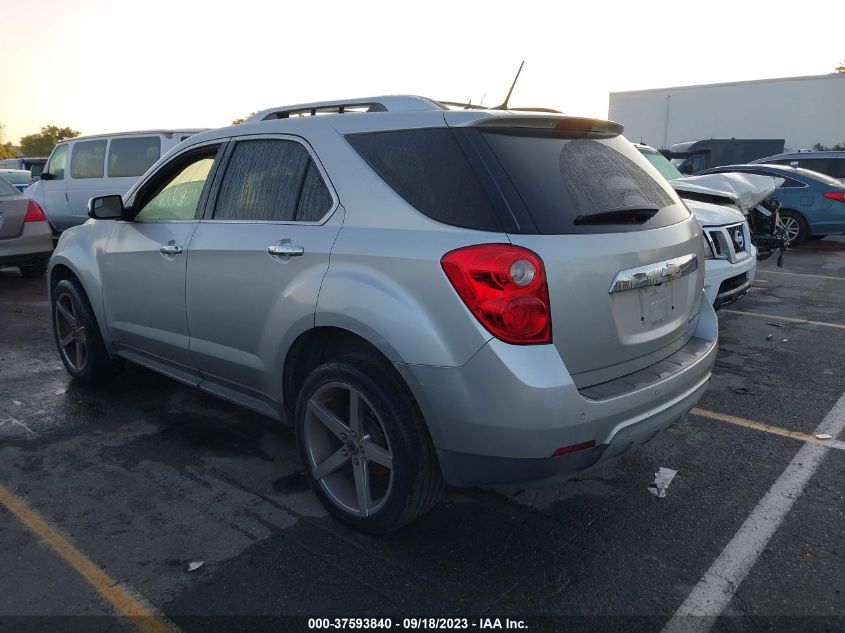 2013 CHEVROLET EQUINOX LTZ - 2GNALFEK5D1154164