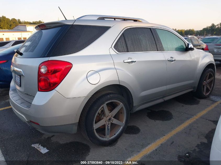 2013 CHEVROLET EQUINOX LTZ - 2GNALFEK5D1154164
