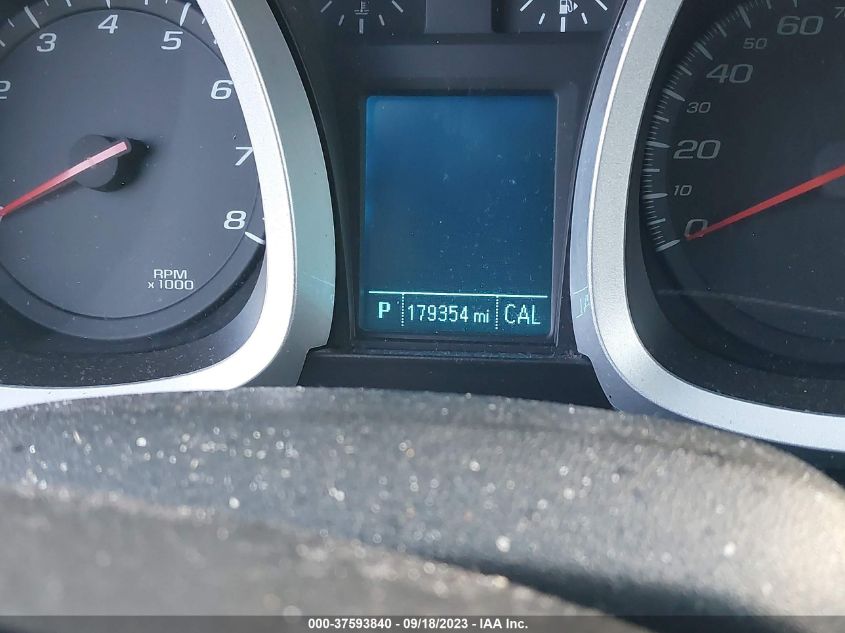 2013 CHEVROLET EQUINOX LTZ - 2GNALFEK5D1154164