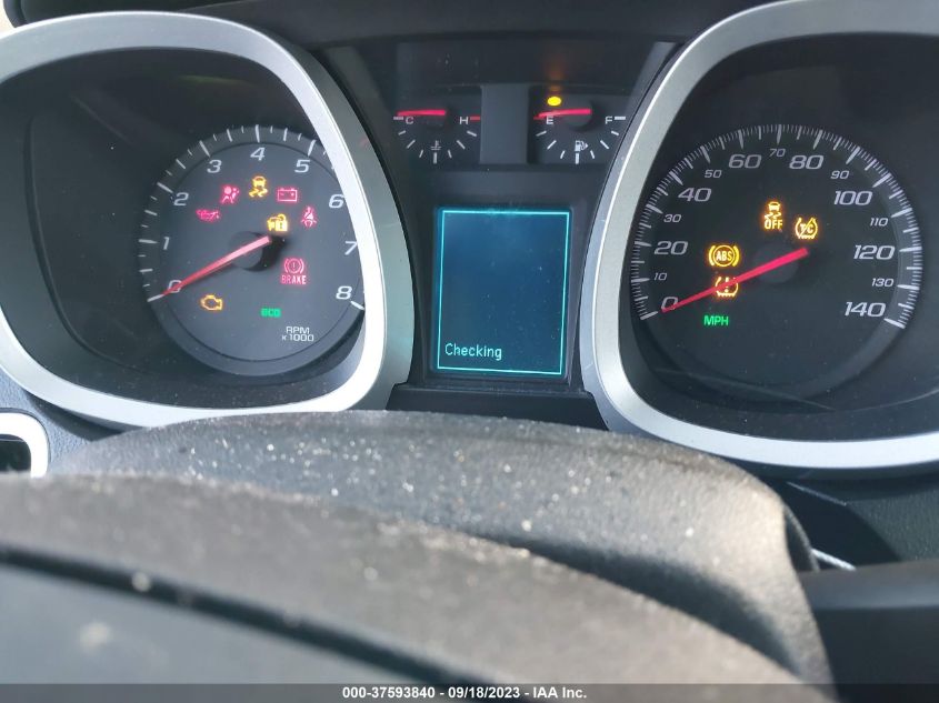2013 CHEVROLET EQUINOX LTZ - 2GNALFEK5D1154164