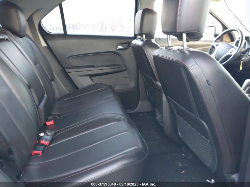 2013 CHEVROLET EQUINOX LTZ - 2GNALFEK5D1154164