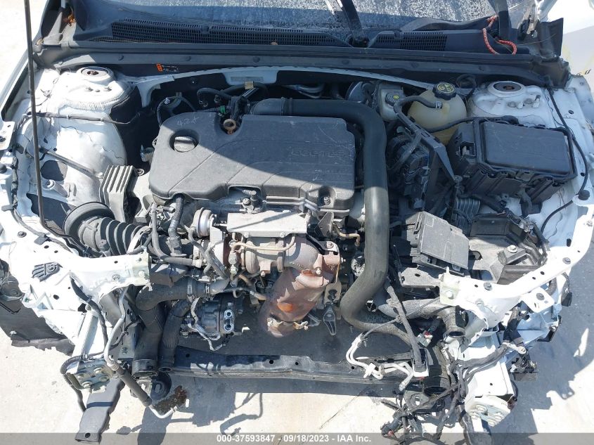 2019 CHEVROLET MALIBU LT - 1G1ZD5ST1KF162275
