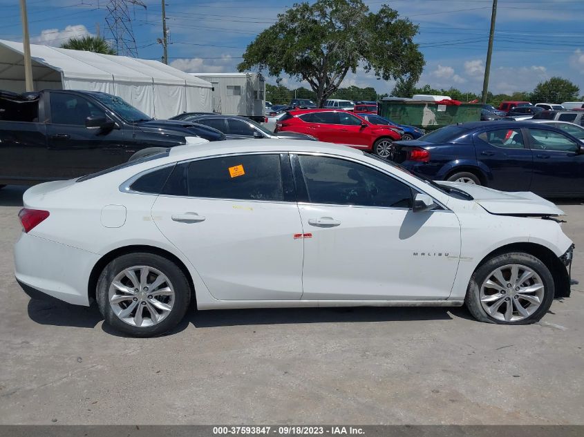 2019 CHEVROLET MALIBU LT - 1G1ZD5ST1KF162275
