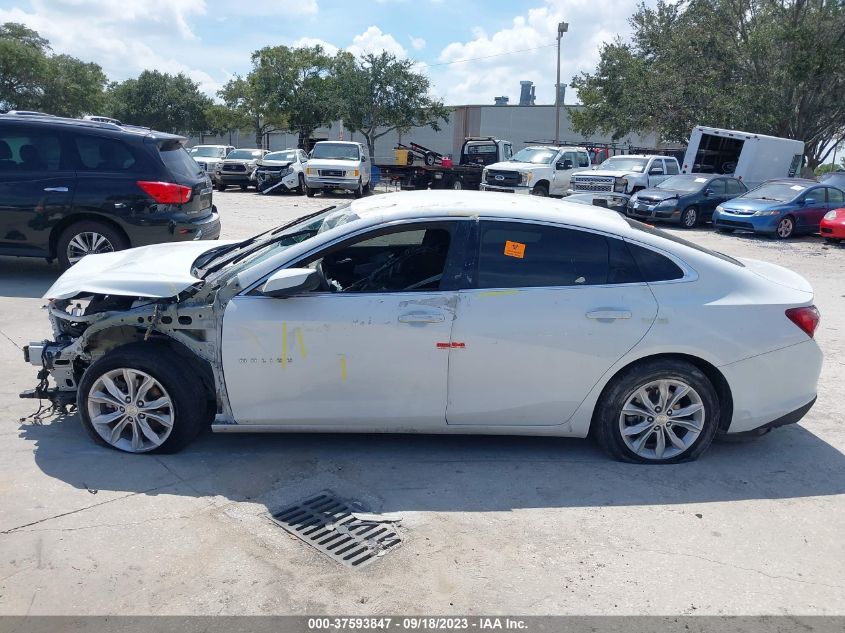 2019 CHEVROLET MALIBU LT - 1G1ZD5ST1KF162275