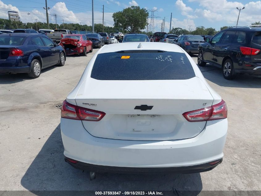 2019 CHEVROLET MALIBU LT - 1G1ZD5ST1KF162275