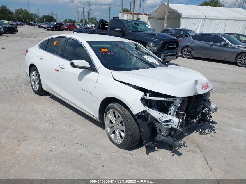 2019 CHEVROLET MALIBU LT - 1G1ZD5ST1KF162275