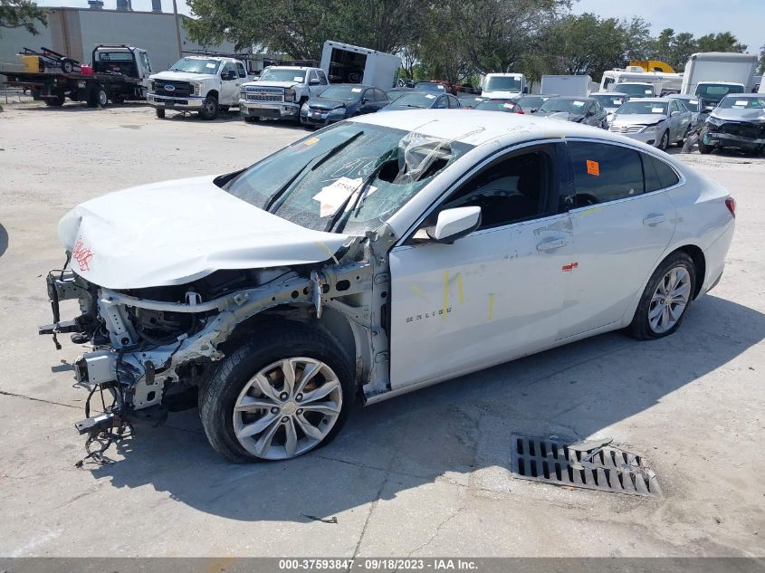 2019 CHEVROLET MALIBU LT - 1G1ZD5ST1KF162275