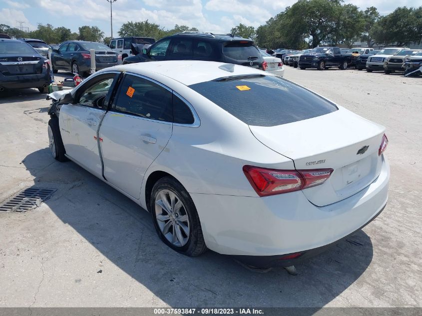 2019 CHEVROLET MALIBU LT - 1G1ZD5ST1KF162275