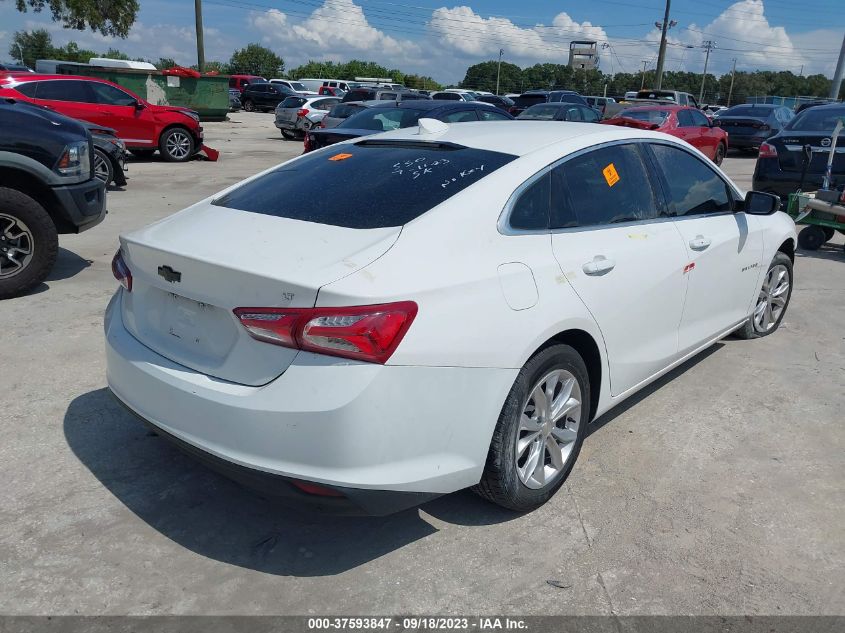 2019 CHEVROLET MALIBU LT - 1G1ZD5ST1KF162275