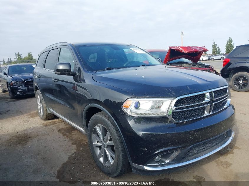 2015 DODGE DURANGO LIMITED - 1C4RDHDG2FC729044