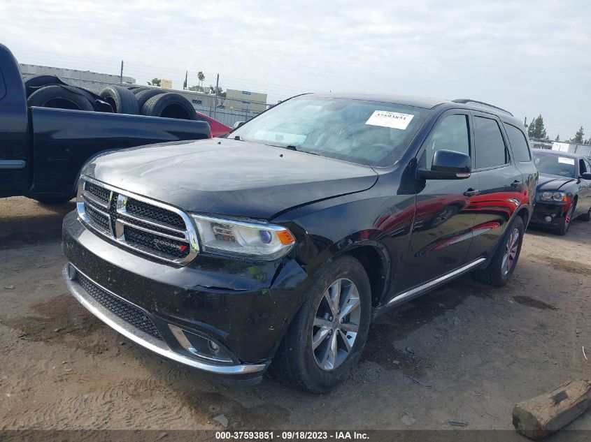 2015 DODGE DURANGO LIMITED - 1C4RDHDG2FC729044