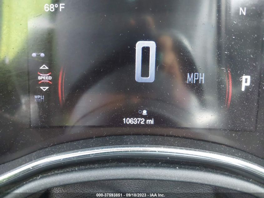 2015 DODGE DURANGO LIMITED - 1C4RDHDG2FC729044