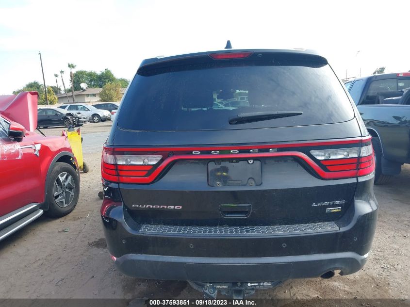 2015 DODGE DURANGO LIMITED - 1C4RDHDG2FC729044