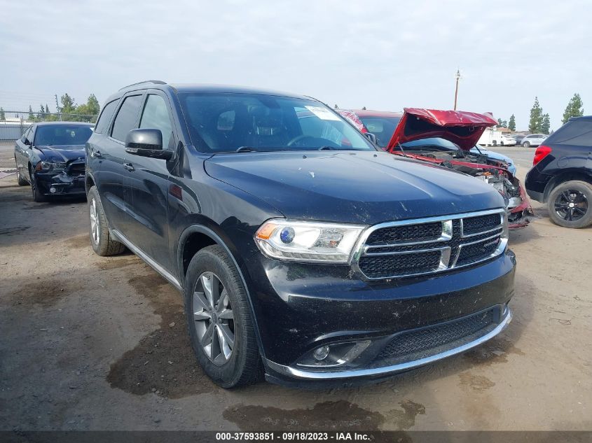 2015 DODGE DURANGO LIMITED - 1C4RDHDG2FC729044