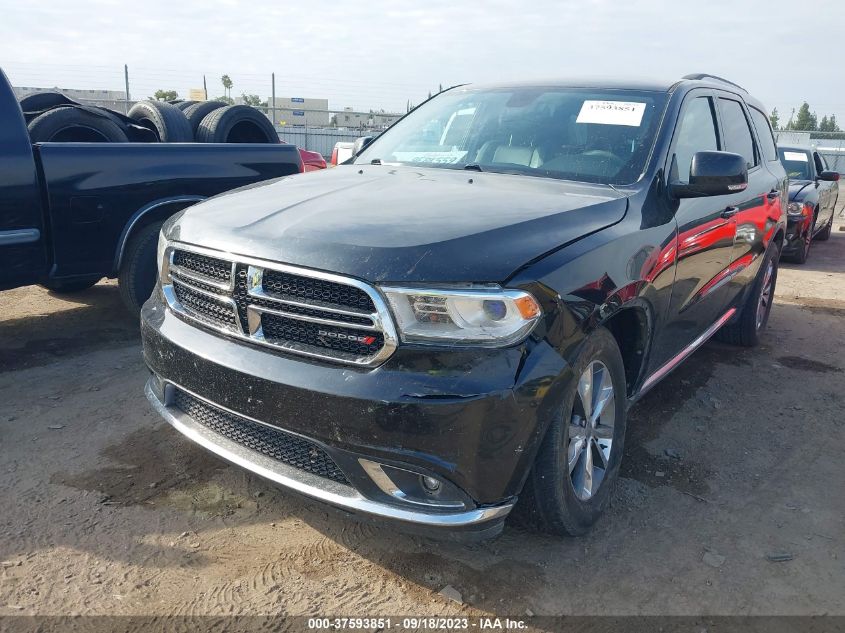 2015 DODGE DURANGO LIMITED - 1C4RDHDG2FC729044