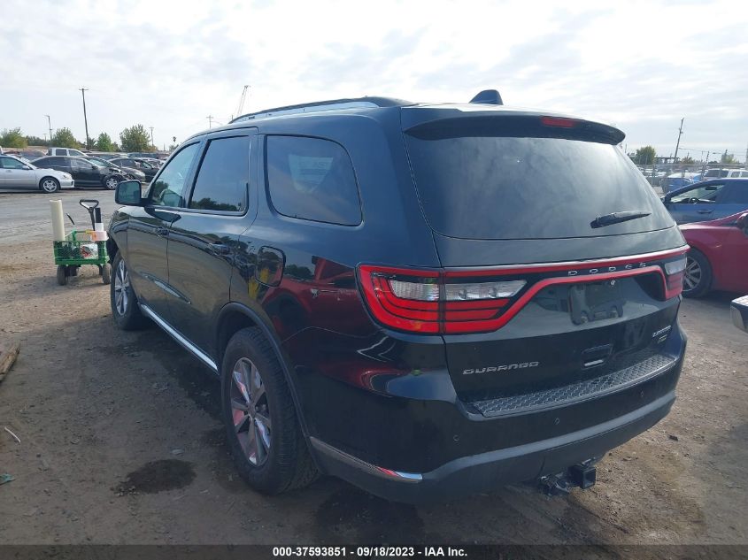 2015 DODGE DURANGO LIMITED - 1C4RDHDG2FC729044