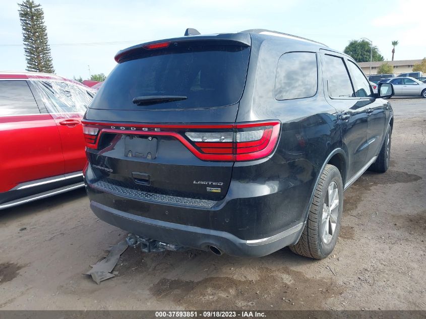 2015 DODGE DURANGO LIMITED - 1C4RDHDG2FC729044