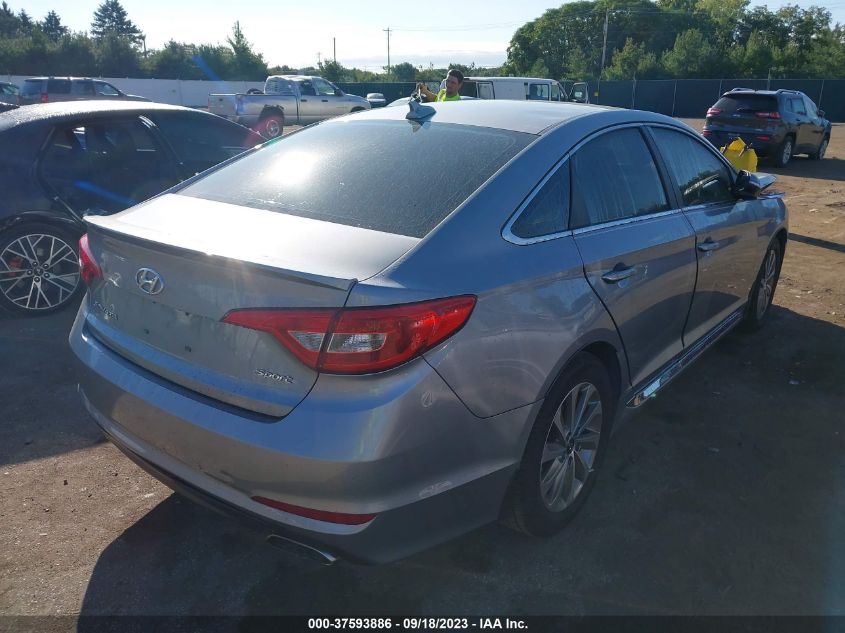 2016 HYUNDAI SONATA SPORT/LIMITED - 5NPE34AF3GH263751