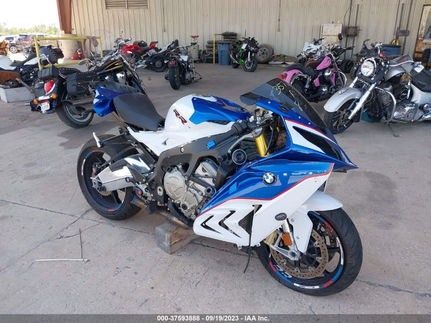 2015 BMW S 1000 RR - WB10D210XFZ352129