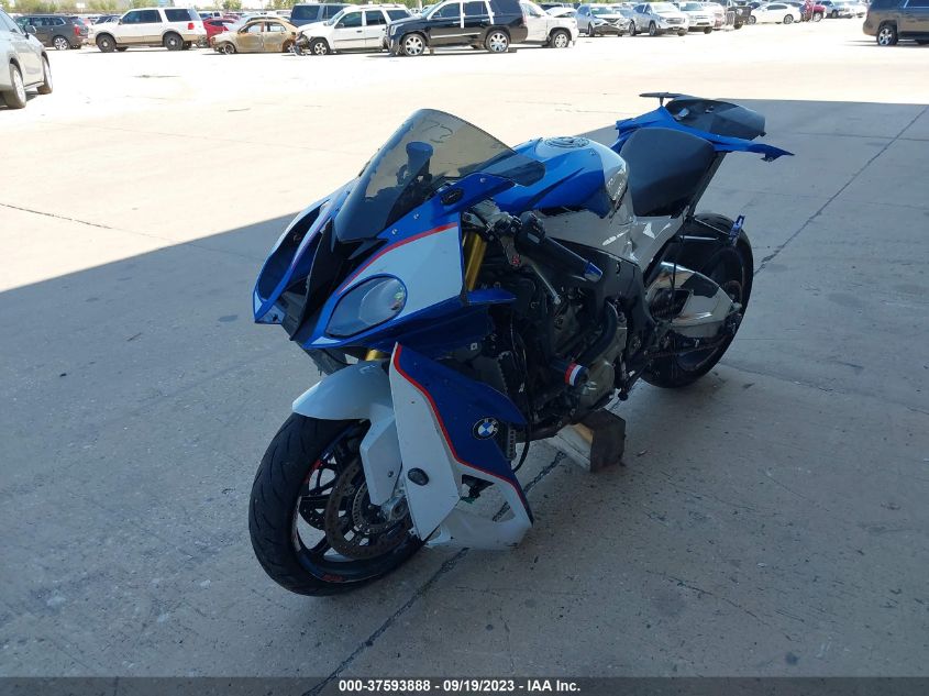 2015 BMW S 1000 RR - WB10D210XFZ352129