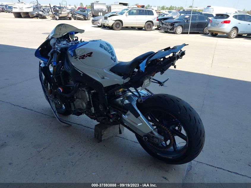 2015 BMW S 1000 RR - WB10D210XFZ352129