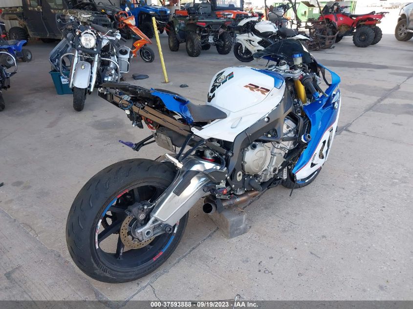 2015 BMW S 1000 RR - WB10D210XFZ352129