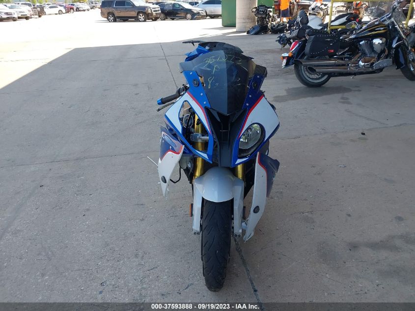 2015 BMW S 1000 RR - WB10D210XFZ352129