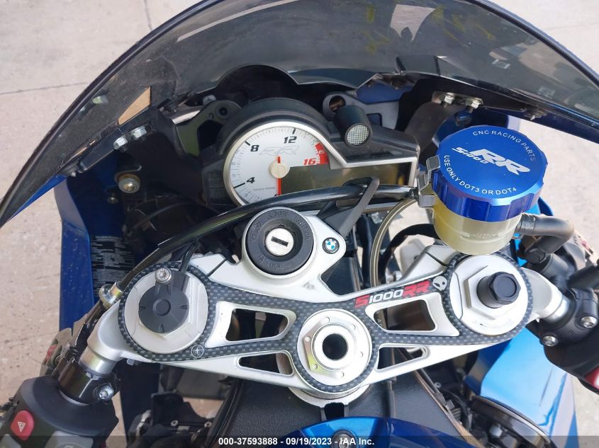 2015 BMW S 1000 RR - WB10D210XFZ352129