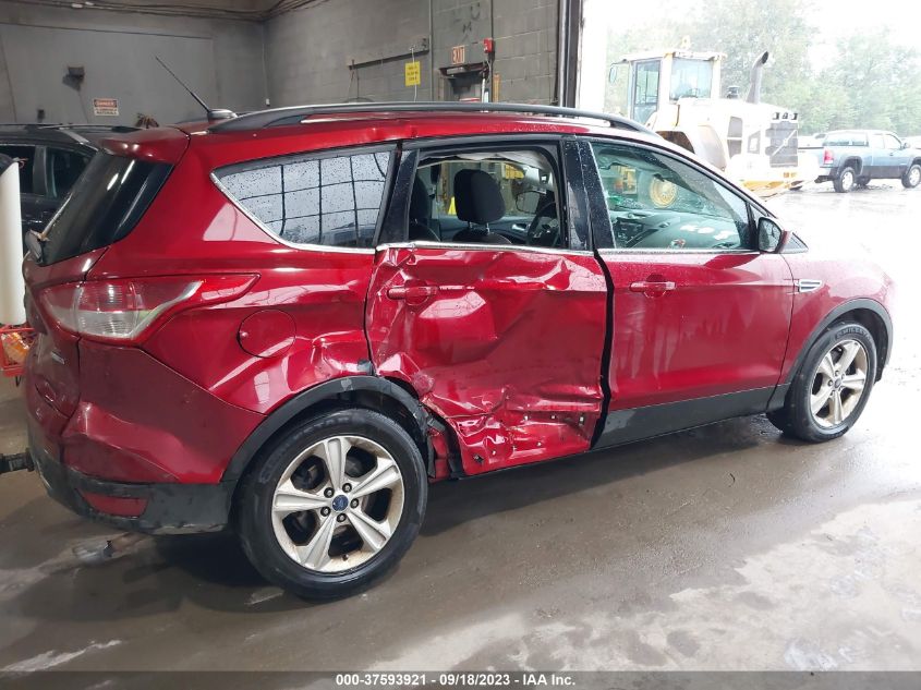 2014 FORD ESCAPE SE - 1FMCU9G95EUD28651