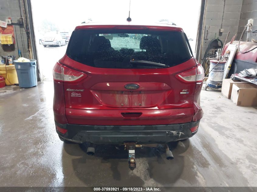 2014 FORD ESCAPE SE - 1FMCU9G95EUD28651