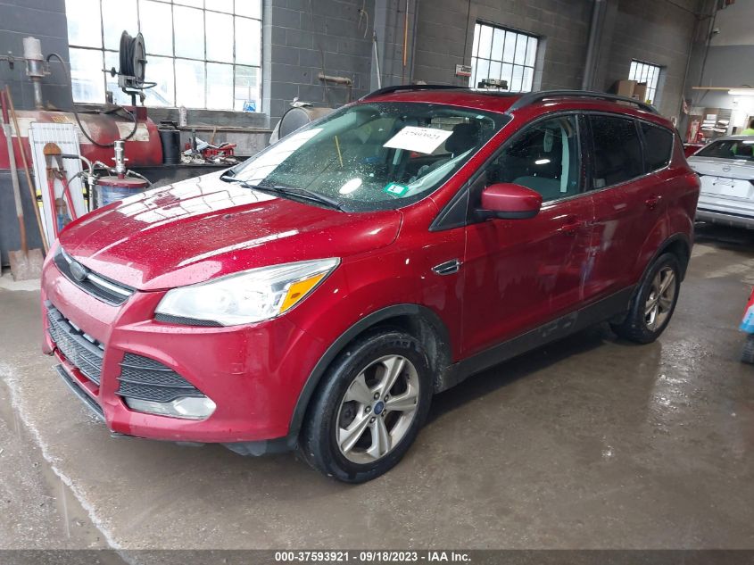 2014 FORD ESCAPE SE - 1FMCU9G95EUD28651