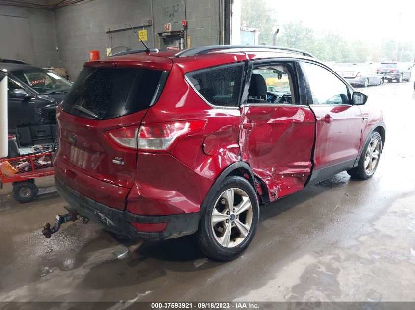 2014 FORD ESCAPE SE - 1FMCU9G95EUD28651