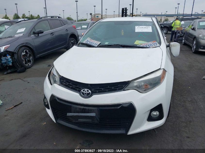 2014 TOYOTA COROLLA L/LE/S/S PLUS/LE PLUS - 5YFBURHE9EP029897