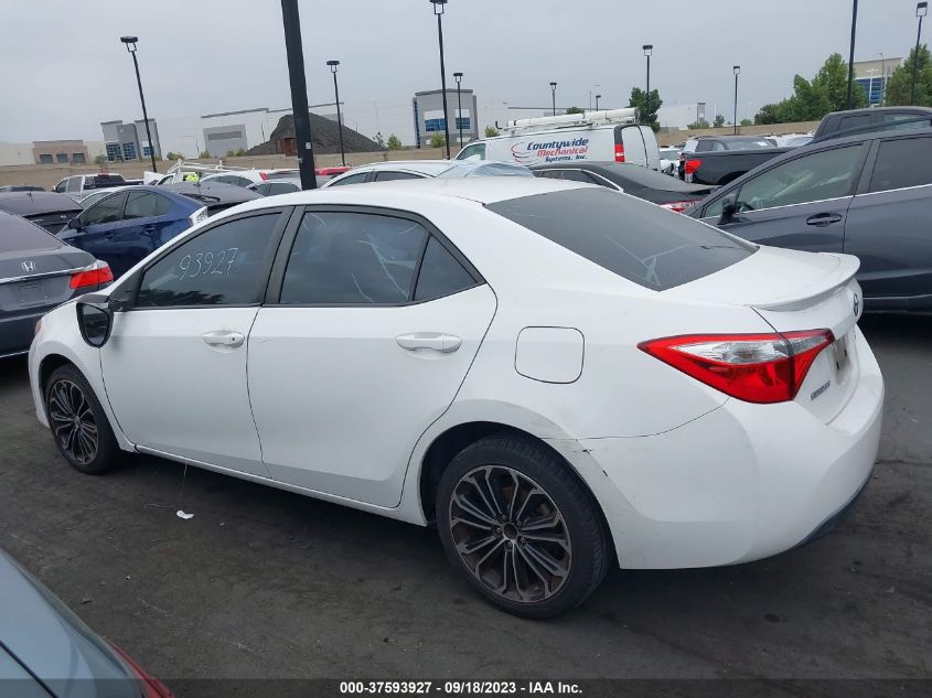 2014 TOYOTA COROLLA L/LE/S/S PLUS/LE PLUS - 5YFBURHE9EP029897