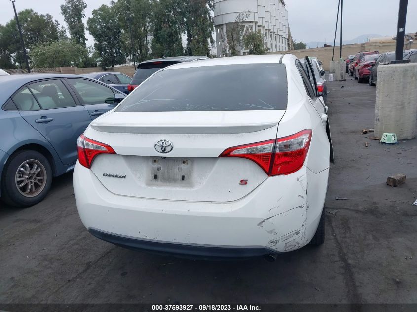 2014 TOYOTA COROLLA L/LE/S/S PLUS/LE PLUS - 5YFBURHE9EP029897