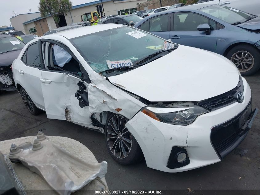 2014 TOYOTA COROLLA L/LE/S/S PLUS/LE PLUS - 5YFBURHE9EP029897