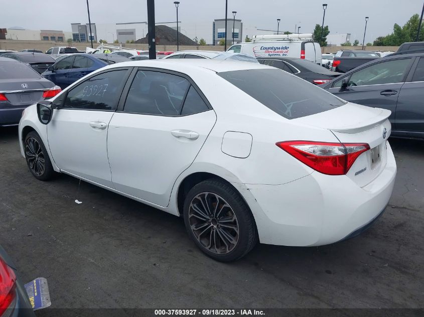 2014 TOYOTA COROLLA L/LE/S/S PLUS/LE PLUS - 5YFBURHE9EP029897