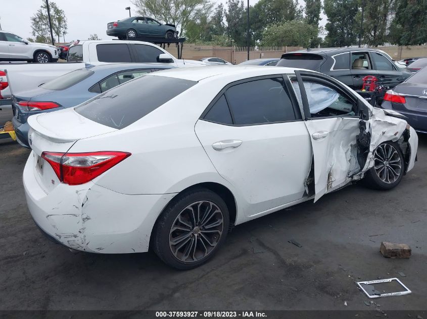 2014 TOYOTA COROLLA L/LE/S/S PLUS/LE PLUS - 5YFBURHE9EP029897