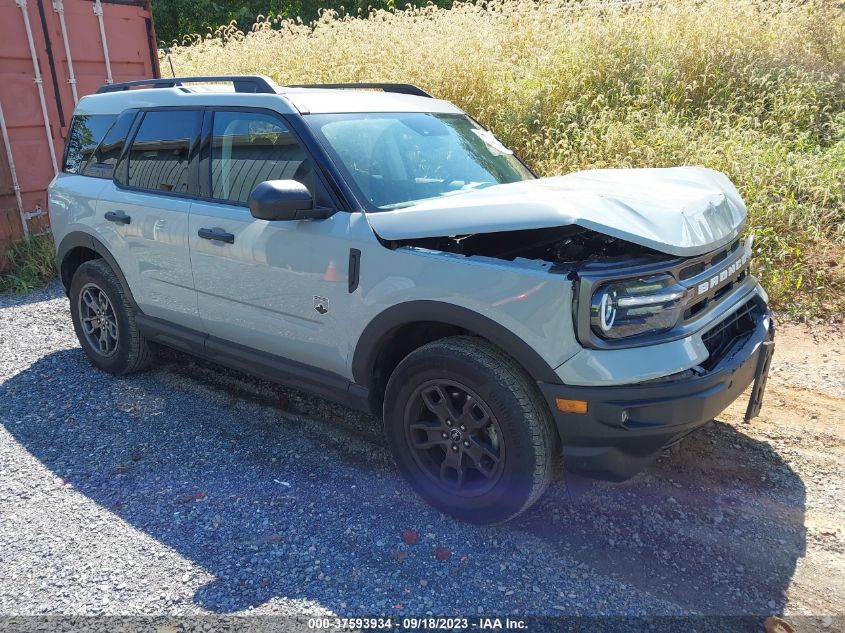 3FMCR9B63NRD76218 Ford Bronco Sport BIG BEND