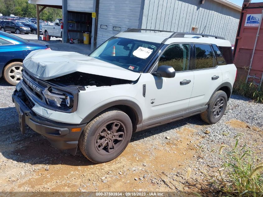 3FMCR9B63NRD76218 Ford Bronco Sport BIG BEND 2