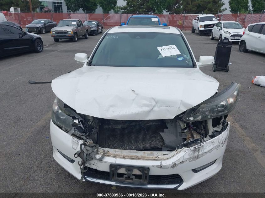 2014 HONDA ACCORD SEDAN EX-L - 1HGCR3F84EA018523