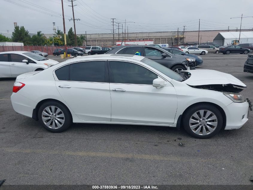 2014 HONDA ACCORD SEDAN EX-L - 1HGCR3F84EA018523