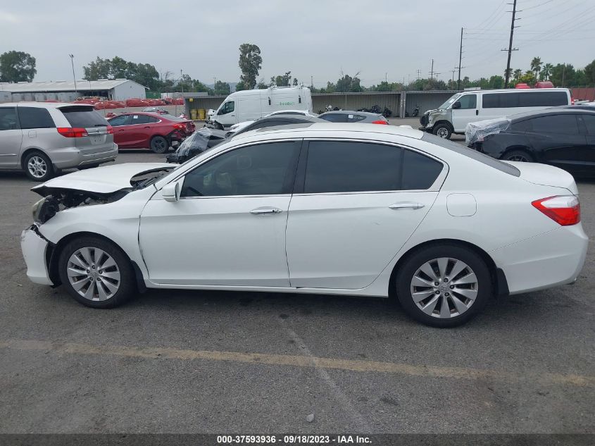 2014 HONDA ACCORD SEDAN EX-L - 1HGCR3F84EA018523