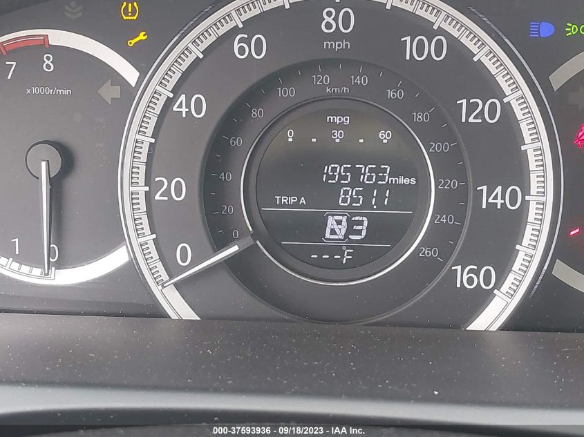 2014 HONDA ACCORD SEDAN EX-L - 1HGCR3F84EA018523