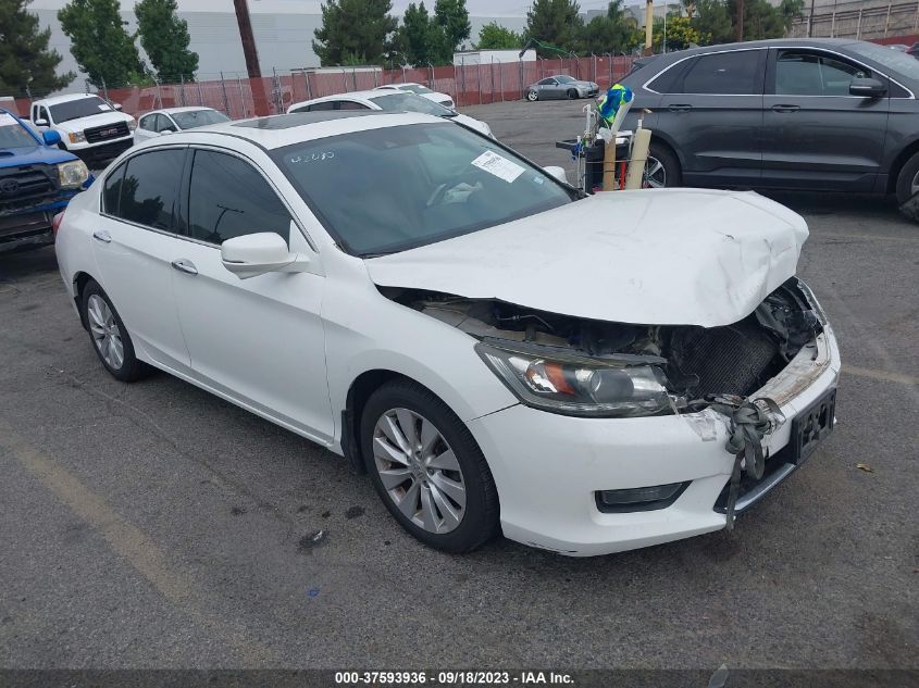 2014 HONDA ACCORD SEDAN EX-L - 1HGCR3F84EA018523