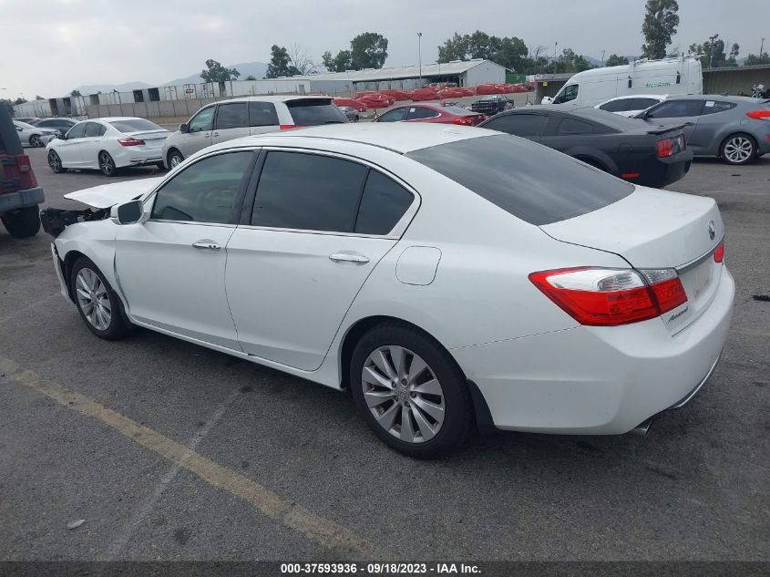 2014 HONDA ACCORD SEDAN EX-L - 1HGCR3F84EA018523
