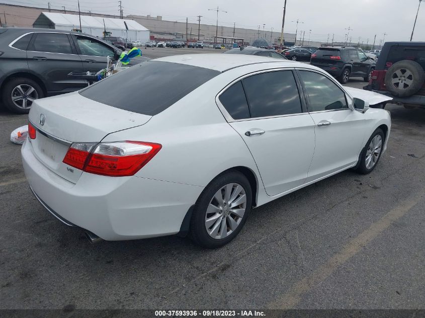 2014 HONDA ACCORD SEDAN EX-L - 1HGCR3F84EA018523