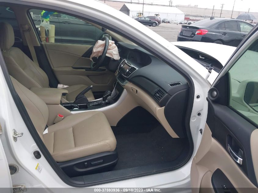 2014 HONDA ACCORD SEDAN EX-L - 1HGCR3F84EA018523