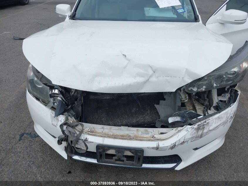 2014 HONDA ACCORD SEDAN EX-L - 1HGCR3F84EA018523